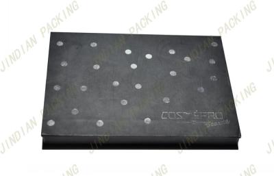 China Small Custom Cardboard Cosmetic Boxes, Black Coated Paper Gift Packing Box for sale