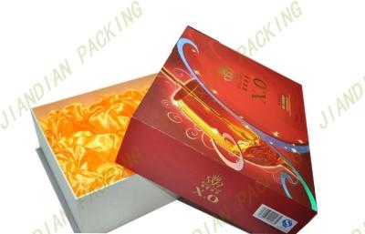 China Personalized Gift 250gsm Paper Cardboard Wine Box With Matt Lamination for sale