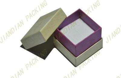 China Promotional Small Cardboard Jewelry Gift Boxes, Rectangle Jewelry Packaging Box for sale