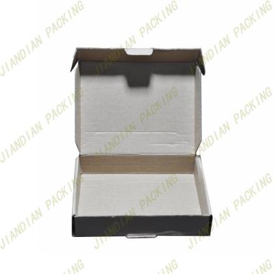 China Plain Small Corrugated Carton Box, Duplex Paper Corrugated Shipping Boxes for sale