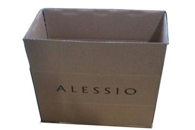 China Recycled Corrugated Carton Box  for sale