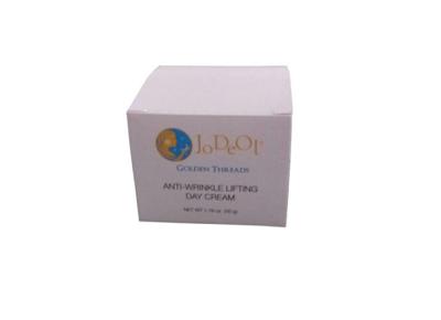 China Square Custom Cosmetic Packaging Boxes Ivry Paper With 4 Color Printing Matt Lamination for sale