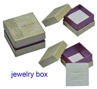 China Pink PU Leather Jewelry Boxes , Fashion Jewelry Cardboard Gift Boxes for sale