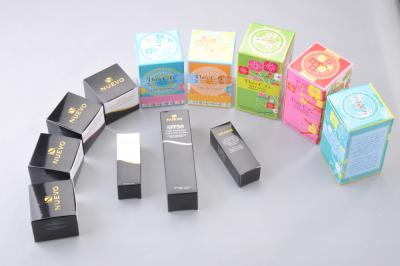 China Recycled Foldable Cosmetic Packaging Boxes Matt Lamination With 4c Printing for sale