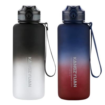 China New Cheap Bpa Free Custom Logo Stocked Portable 500ml Sport Recycled Clear Transparent Plastic Water Bottles 500ml 700ml Bulk for sale