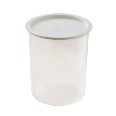 China Factory Supply Heatable Sealed Jar Plastic Storage Box Fresh-Keeping Food Container for sale