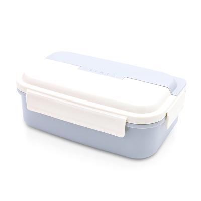 China New Style Heatable Metal Stainless Steel School Lunch Thermal Bento Box For Food for sale