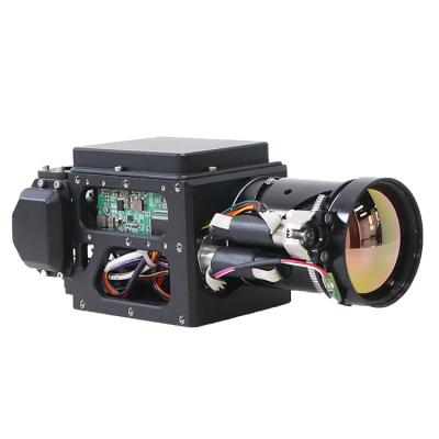 China F5.5 15-280mm Cooled Module Imaging Door Infrared Thermal Camera 640x512 CT640C15-280L for sale