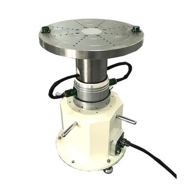 China Customized Vertical Horizontal High Accuracy Single Axis Swing Stainless Steel Gyrcompass Testing Turntable for sale