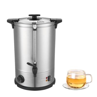 China Keep Pot 30L Drinking Water Heater Homebrewery Cafe South Africa Hot Selling Commercial Electric Thermal Urn for sale