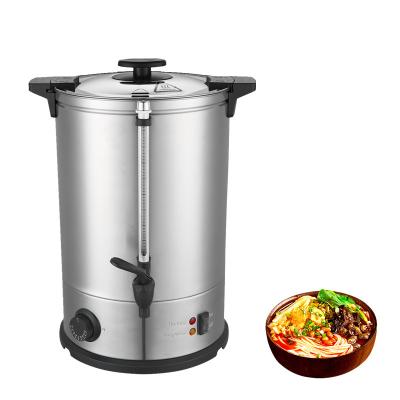 China Keep Temperature Hot Dual Steam Noodle Cooker Soybean Wine Reliable Electric Coffee Maker For Tea Shop Cafe Bar Water Heater Urn for sale