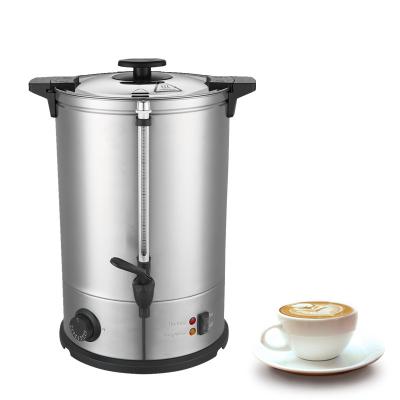 China Keep Food Grade SUS304 Stainless Steel Vertical Hot Water Boiler Urn Coffee Maker Noodle Cooker Hot Electric Milk Tea Kettle for sale