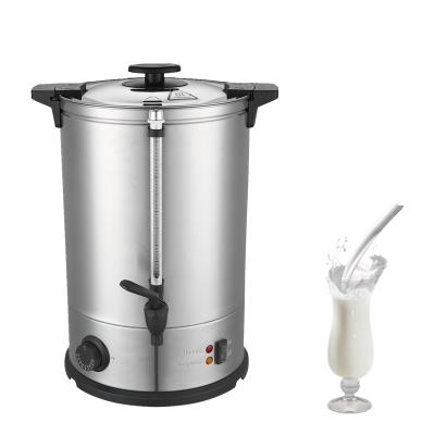 China Keep Warm 1500W Electric Water Heater 20 Liter Milk Tea Heater 30-110 Degree Thermal Insulation Heating Commercial Electric Kettle for sale