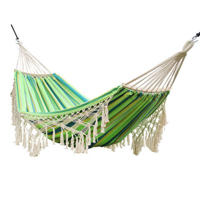 China Adult Exotic Multicolor Leisure Beach Hammock Outdoor Hammock for sale