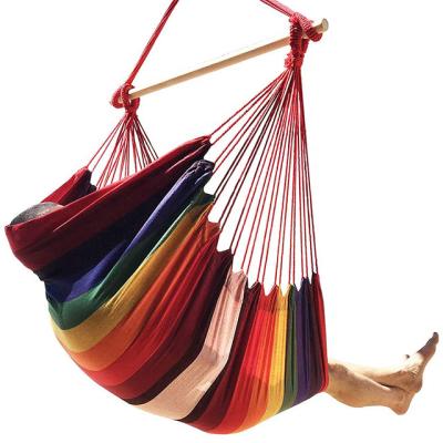 China Modern Multifunctional Canvas Chair Indoor Leisure Hanging Chair Outdoor Hanging Hanging Chair for sale