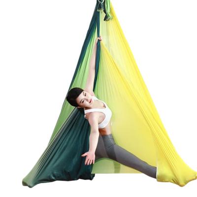 China Universal Wholesale Indoor Yoga Air Hammock Leisure Fitness Hammock Gradient Hammock for sale