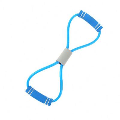 China Resistance Exercise Band Price Good High Quality For Use Fitness Person Yoge Figure-eight Band Resistance Bands for sale