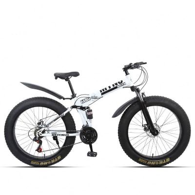 China Moutain Bike Best Price 21 Inch 29 Speed ​​Bicycle Folding Mountain Bike Aluminum Alloy Rim With Fat Tires for sale