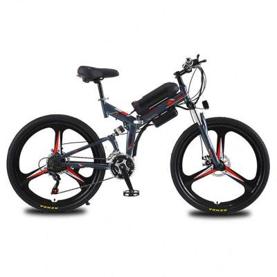 China Good Quality Cross Country Mountain Double Speed ​​Variable Shock Absorber Electric Bicycle for sale