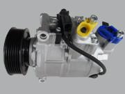 China 6SEU14C Auto A/C Compressor FOR Audi A4 OEM 447180-6583 4F0260805M for sale