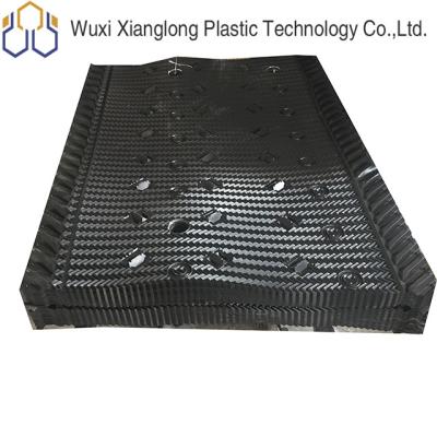 China 1020mm Cooling Tower Fill Media 1220mm 1520mm Cooling Tower Packing Material for sale