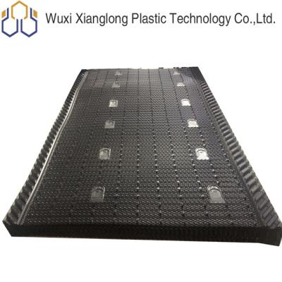 Китай MX75 PVC Crossflow Cooling Tower Fill 0.6mm Thickness продается