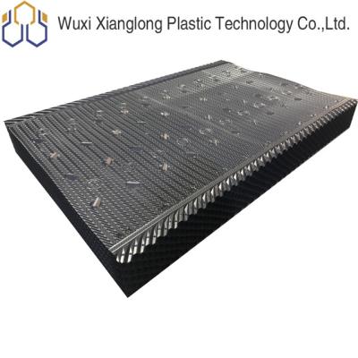 China 1520mm PVC Cooling Tower Fill Packing Marley High Temperature Resistance for sale