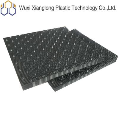 China Corrugated Honeycomb PVC Fills For Cooling Tower Cross Flow 19-20mm for sale