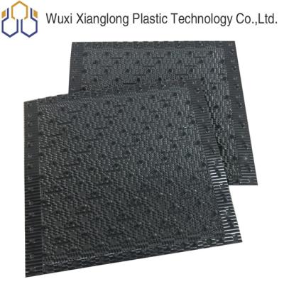 China 750mm Cooling Tower Fins Cross Flow Cooling Tower Fill Replacement for sale