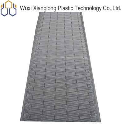 China Water Cooling Tower Film Fill 750/730/930/950mm PVC Filling Cooling Tower for sale