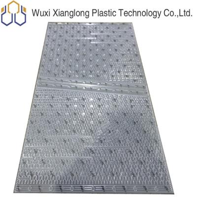 China PVC Cooling Tower Fill Types Industrial Fill Media In Cooling Tower for sale