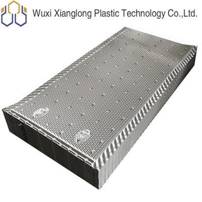 China 1950mm Pvc Fills For Cooling Tower Black Cooling Tower Fill Media Replacement for sale