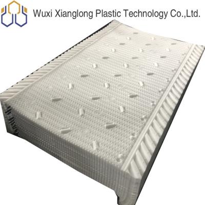 China MX75 Cross Flow Cooling Tower Film Fill Pvc Black 1520 Mm for sale