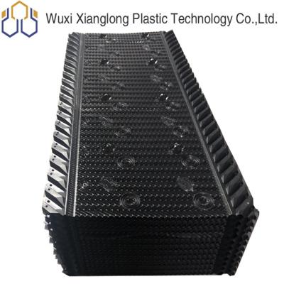 China 915mm 1220mm 1520mm Film Fill Cooling Tower PVC Fills Price 0.32-0.6mm for sale