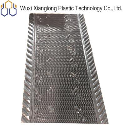 China 915mm PVC Sheet Cooling Tower Fill Film Crossflow Cooling Tower Package for sale