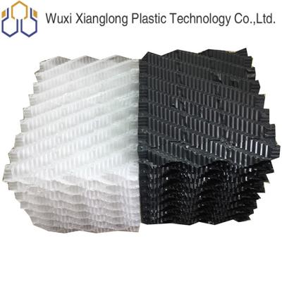 China CounterFlow PVC Filler Brentwood Cooling Tower Fill Media 19mm 30mm for sale