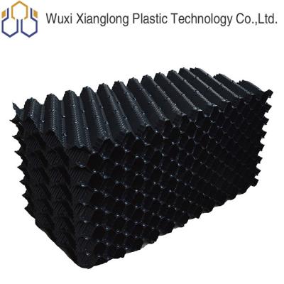 China Induced Draft Cooling Tower Fill Material Cooling Tower Fill Pack Counter Flow 610mm for sale