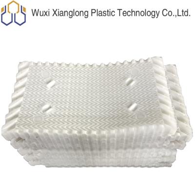 China R Hot Water Distribution Cooling Tower Fills 1520mm 500mm Honeycomb PVC Fill for sale