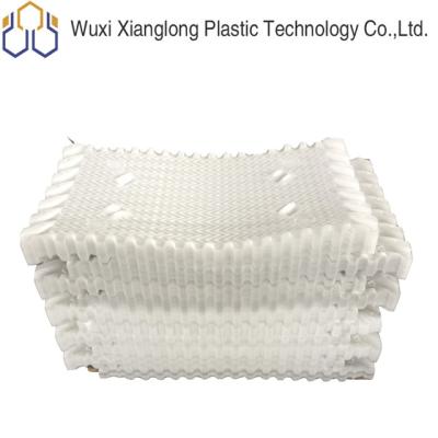 China Cross Flow PVC Black Cooling Tower Media Cooling Tower Packing Material for sale