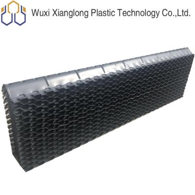 China Querfluss-Welle PVC-Antriebeliminator PVC-Fülle-Modul für Kühlturmeliminator zu verkaufen