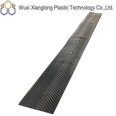 China PVC Sheets Cooling Tower Fill Material Trickling Filter Cooling Tower Infill 385mm for sale