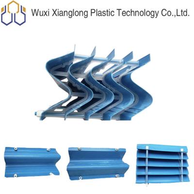 China S Shaped PVC Drift Eliminator Blade Type Cooling Tower Drift Eliminator for sale