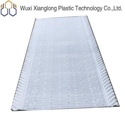 China PP PVC International Cooling Tower Fill Replacement Cross Flow 20mm for sale