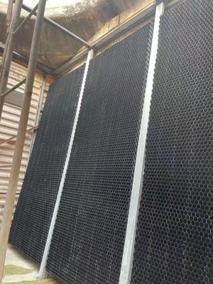 Cina Hanging Drift Edge Cooling Tower Infill Fills 1350mm Width in vendita