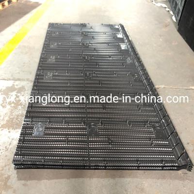 China Honeycomb PVC International Cooling Tower Vuldikte 0,25 mm-0,5 mm Te koop