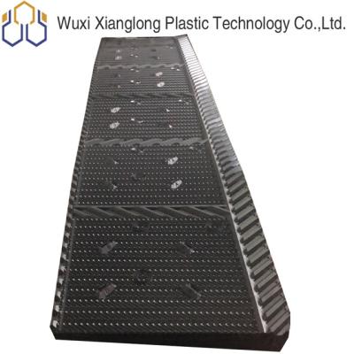 China Black Cooling Tower Infill Cooling Tower Package PVC Filler 810mm*3660mm for sale