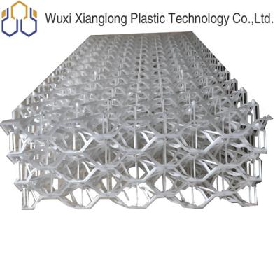 China Splash Fill Wet Net Filler Cooling Filler Cooling Tower Trickle Fills for sale