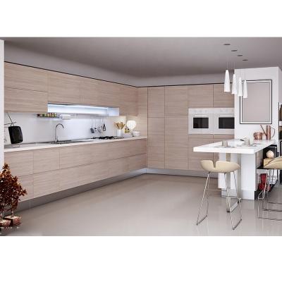 China Durable Eco-friendly / Waterproof High Quality Balom Kitchen Room Furniture Guangzhou Modular Design With Soft Closing for sale