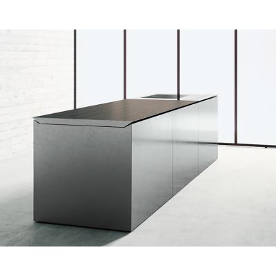 China European Health Standard 2021 E1/E0 New Model Modern Design Stainless Steel Modular Sideboard for sale