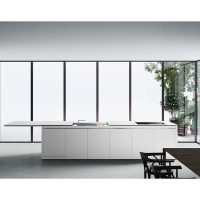 China European Standard E1 / E0 Health BALOM Customized Commercial Cute Modular Cucina Completa Sideboard for sale